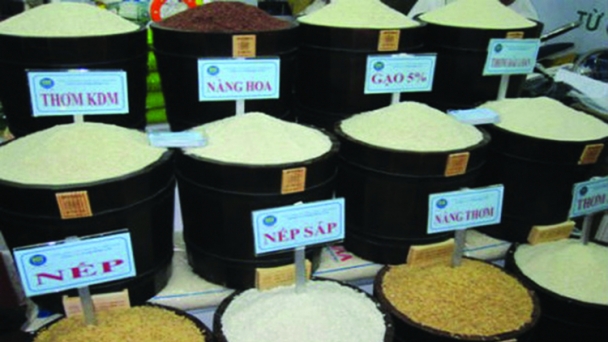 Gạo Việt đối đầu gạo ngoại trên thị trường nội địa